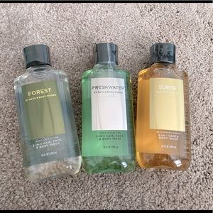 Men’s Collection Body Wash Three Pack!
